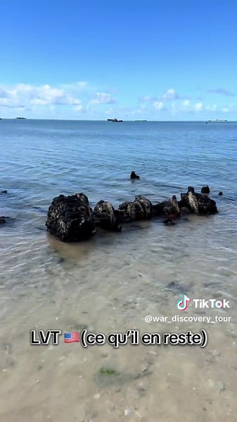 En novembre 1943, pendant la Seconde Guerre mondiale, l’atoll de Tarawa (Kiribati) fut le théâtre d’une bataille décisive dans la guerre du Pacifique. Les forces américaines voulaient s’emparer de l’île de Betio, défendue par environ 4 500 soldats japonais et ouvriers coréens fortement retranchés derrière bunkers, canons et tranchées. Le 20 novembre 1943, les Marines américains lancèrent leur assaut amphibie. Red Beach 2 fut l’un des principaux points de débarquement. Mais la marée trop basse em