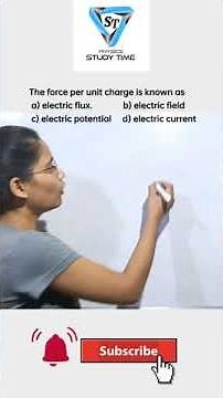 Physics Class 12 chapter 1, MCQ with solution 14