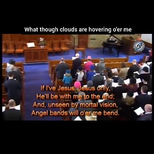 What though clouds are hovering o'er me #newyear2026 #musician #HymnswithSAF #SundayService #Inspiration | Adeshina Samuel Fadeyi