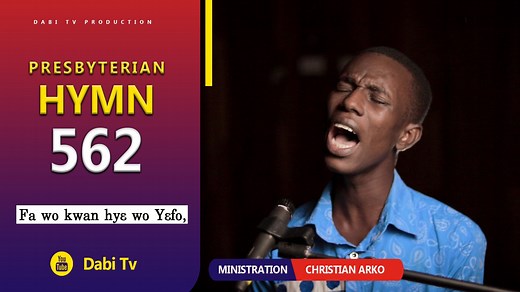 PRESBYTERIAN HYMN 562 - FA WO KWAN HYE WO YEFO Commit your life and mission, Into the hands of God; Your heart and mind surrender Please share to bless others Dabi Tv​........................Projecting Christ | Dabi Tv