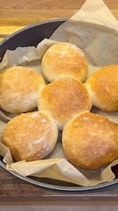 131K views · 950 reactions | Easiest Homemade Bread Rolls  | Lets Eat | Facebook