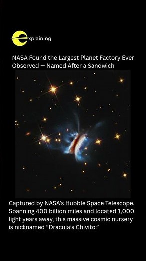 NASA Discovers the Largest Planet-Forming Disk Ever