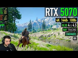 RTX 5070 - Crimson Desert - How Well Does it Run? (1080p, 1440p, 4K, DLSS)