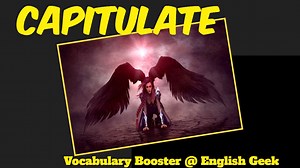 6.1K views · 144 reactions | Word of the Day - Capitulate Learn one...