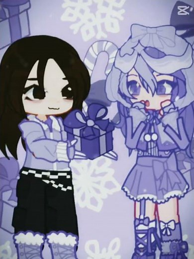 ITZ TIMEEEEE!!!! #christmas #snow #time #gacha #edit #l4v3nd3rw4sh3r3 #fypシ