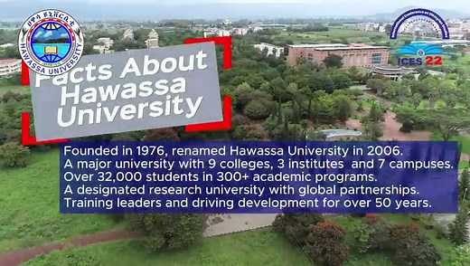 Basic information about ICES22 | Hawassa University