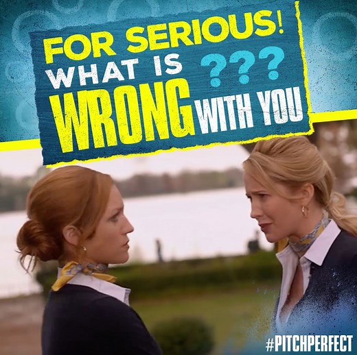 Eventually, Chloe triumphed over nodes. 🙌 #PitchPerfect | Pitch Perfect