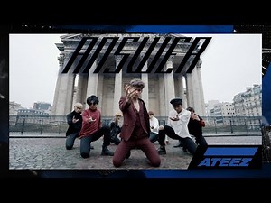 [KPOP IN PUBLIC PARIS] ATEEZ (에이티즈) - ANSWER dance cover by RISIN' from France