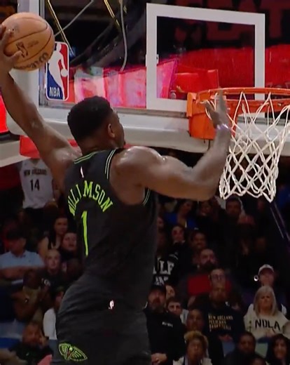 478K views · 7.5K reactions | ZION MONSTER ALLEY-OOP! (via NBA) | Basketball Forever | Facebook