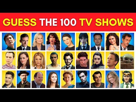 Guess the TV Show by 3 Characters! 📺🍿| 100 Shows | TV Show Quiz