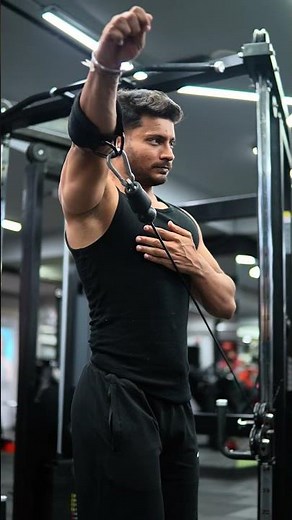 Complete shoulder Workout for 3d Delts with posing 🔥