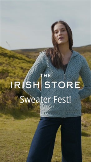 It’s Sweater Fest at The Irish Store! 🍀 👉 Shop the sale now: https://www.theirishstore.com/collections/aran-sweaters Every Irish sweater is now on sale — from timeless Aran classics to luxuriously soft cardigans, all beautifully crafted to keep you warm this winter. There’s no better time to start your Christmas shopping — give the gift of Irish warmth this holiday season. 🎁💚 #TheIrishStore #SweaterFest #IrishSweaters #AranKnitwear #IrishMade #IrishGiftIdeas #ChristmasShopping #IrishHeritage