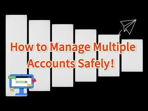 How Multi-Account Detection Works ，And How to Avoid It#multiaccount #accountbanned #accountsecurity