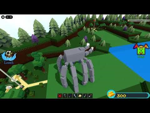 Spider Mech Showcase ( Custom mech) Roblox build a boat for treasuer
