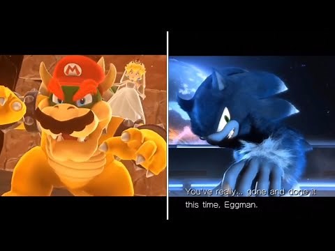 Mario and Sonic AMV: My Demons (with lyrics)