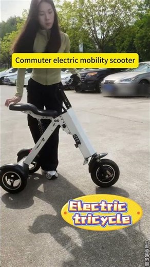 Foldable electric wheelchair#aging-friendly #smartwheelchair #health #elderlycare #wheelchair
