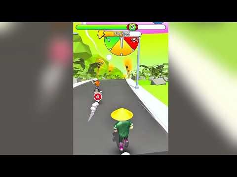 Race Clicker Gameplay 2025 | Speed Run Challenge 😱