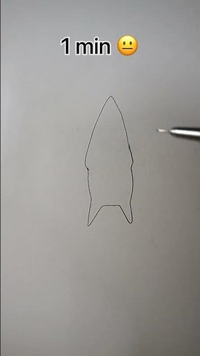 How to Draw Susanoo in 10sec, 10mins, 10hrs #shorts