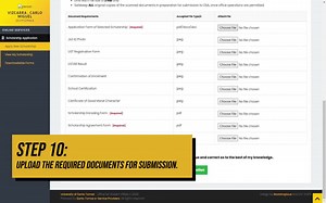 Scholarship Application Online Service is now open. Kindly visit this link for application: https://osa.ust.edu.ph And visit the Scholarship Programs at https://www.ust.edu.ph/ website for the requirements. Thank you. | UST - Office for Student Affairs