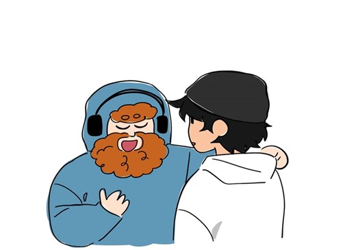 Emotional Minecraft Collaboration with Caseoh and Quackity