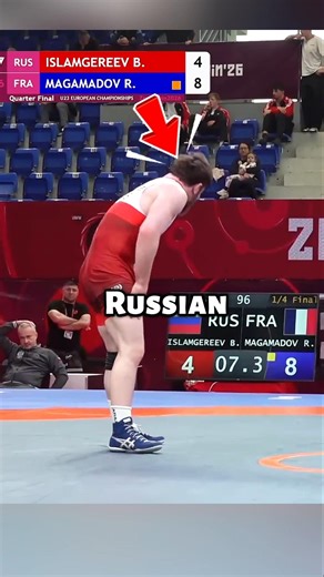 Greatest Comeback Ever 🥶 #shorts #wrestling