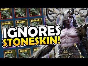 SHAKING UP THE ARENA META! GOODBYE STONESKIN! AILIL NEW LEGENDARY CHAMPION | RAID SHADOW LEGENDS
