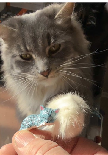 Adorable Cat Figurines for Cat Lovers