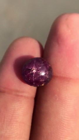 Natural Star Ruby 6 Ray Rare Asterism Ruby Gemstone for You - Etsy