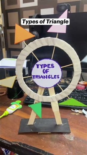 Types of Triangles 📐📐📐