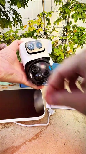 The ultimate home security camera…the eufyCam S4 🏡📹