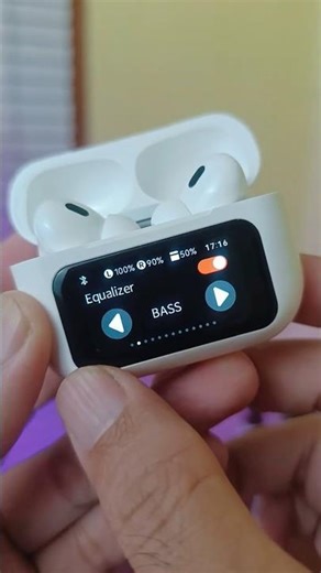 TWS A9 Pro: Affordable TWS, Touchscreen, Equalizer, Photo Remote