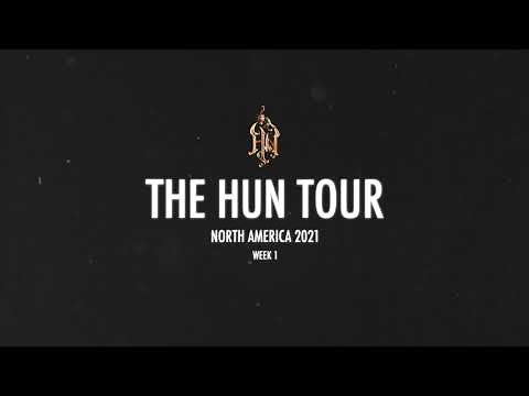 The HUN Tour: Tour Diary #1