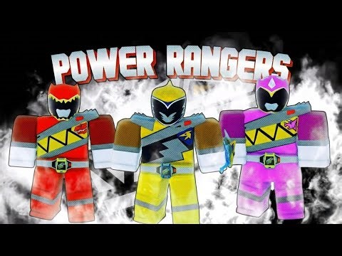 TESTING the Dino Charge Rangers! | Roblox Power Rangers Shattered Grid (DEMO) #powerrangers #roblox