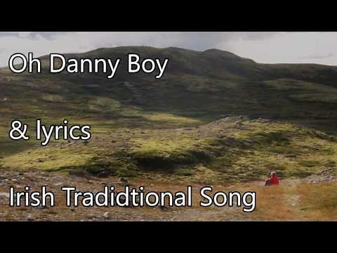 Oh Danny Boy, Traditional Irish Song-Lyrics-Grada Gootjes