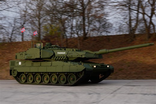Germany unveils new Leopard "super tank" to strengthen NATO's eastern flank