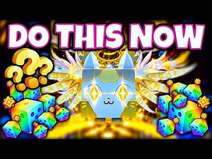 HOW TO GET INSANE RNG IN THE NEW EVENT! (Pet Sim 99)