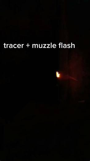 Airsoft tracer test ⚠️AIRSOFT GUN⚠️#airsoft #glow #muzzleflash #fyp