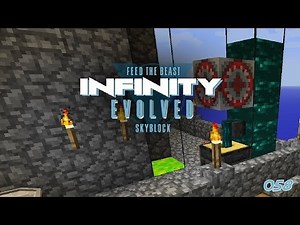 Automatische Enderperlenproduktion | FTB Infinity Evolved Skyblock #058
