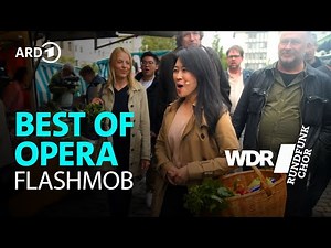 Choir flash mob: Best of Opera | WDR Rundfunkchor