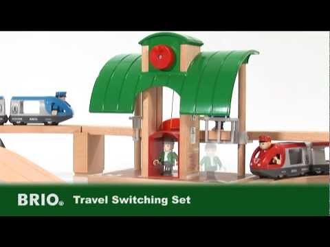 BRIO World - 33512 Travel Switching Train Set