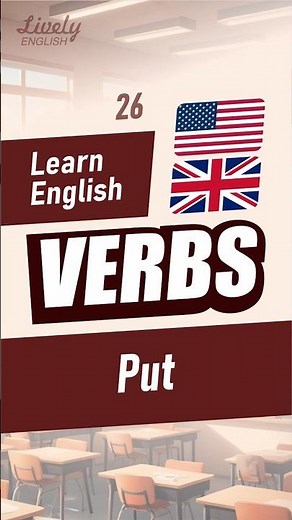 How to Use "PUT"? The ULTIMATE Guide to the English Verb "PUT"!