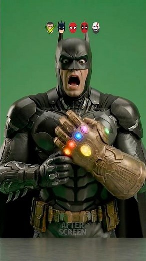 Which Character Would Survive Using the Infinity Gauntlet?