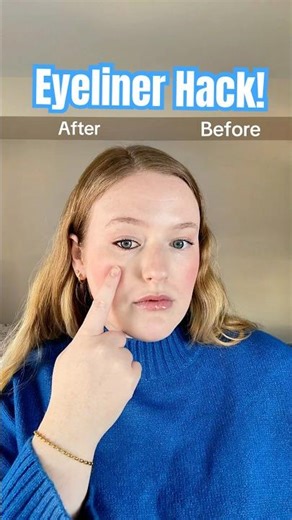 The Eyeliner Trick You NEED To Make Your Eyes Pop! ✨