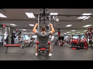 Dual Cable Lat Pull Down