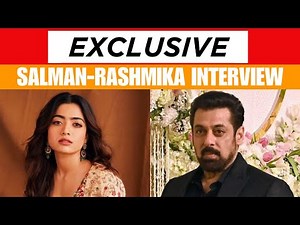 Salman Khan | Rashmika Mandanna | Exclusive Interview On TV9 For 'Sikandar | Eid 2025 | News9