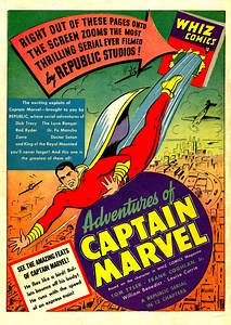Adventures of Captain Marvel (1941) - Moria