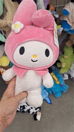 My Melody plush plushy collectible item #goldhunter137