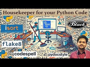 GitHub Action for Python Code Housekeeping - flake8, black, isort, pydocstyle, codespell