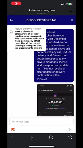 Alerting Against Scam Pages on Social Media