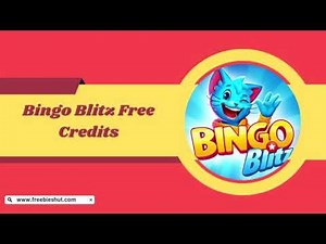 🔥 Bingo Blitz Free Credits 2026 | How to Get FREE Credits Fast!